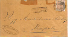 Lettera con effigie usato  Catania