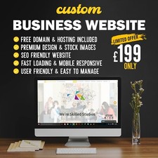Professional business website for sale  ROCHDALE