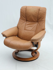 Ekornes stressless leather for sale  CHESTERFIELD