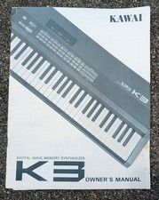 Kawai manuale uso usato  Spedire a Italy