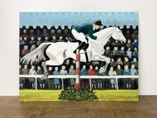 Vintage horse racing for sale  PUDSEY