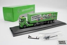 Herpa MB Antos „Wuppertruck Museum Plagiarius Jahresmodell 2014“ 1:87 /H23672 comprar usado  Enviando para Brazil