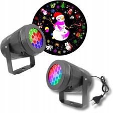 Laserowy projektor świąteczny Projektor laserowy Reflektor LED Odblask śniegu, używany na sprzedaż Laserowy projektor świąteczny Projektor laserowy Reflektor LED Odblask śniegu, używany na sprzedaż  PL