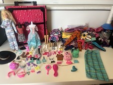 Barbie wardrobe closet for sale  RUSHDEN