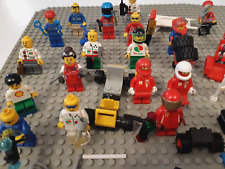 Lego racing minifigures usato  Milano