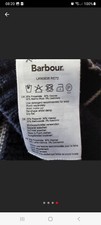 Lovely barbour jumper for sale  RADSTOCK