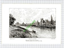Isleworth c.1895 print for sale  SHILDON