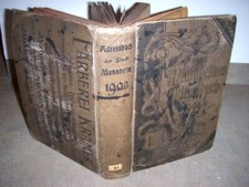 Adressbuch mannheim 1903 gebraucht kaufen  Böchingen, Knöringen, Siebeldingen