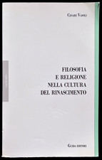 Vasoli filosofia religione usato  Napoli