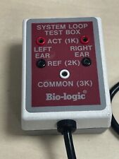 Equipo de diagnóstico del sistema Biologic Loop Test Box Systems Corp segunda mano  Embacar hacia Mexico