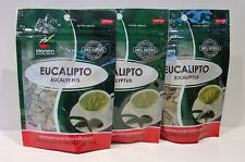 Eucalipto Hierba (ervas de eucalipto) 3 sacos (40 grs/saco) (Hanan) comprar usado  Enviando para Brazil