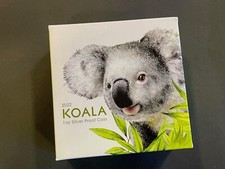 Silbermünze niue koala gebraucht kaufen  Ansbach