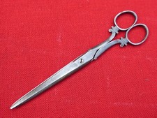 Ciseaux couturiere denteliere d'occasion  Le Breil-sur-Mérize