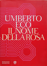 Umberto eco. nome usato  Firenze