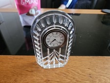 Waterford clock for sale  NEWCASTLE UPON TYNE