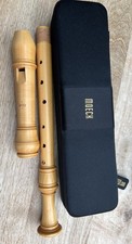 Wooden tenor recorder for sale  LONDON