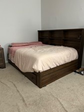 Wooden storage bed for sale  Herndon