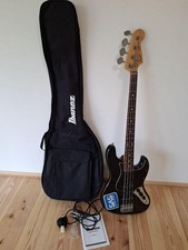 Usado, Baixo elétrico Fender Jazz baixo com suporte de guitarra comprar usado  Enviando para Brazil