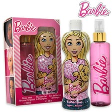 Shampoo barbie set usato  Italia