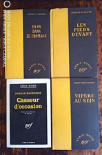 Lot livres série d'occasion  Bourg-de-Péage
