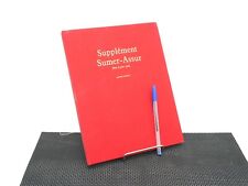 Supplément sumer assur d'occasion  Grand-Couronne