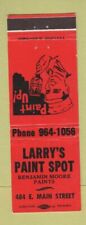 Matchbook cover larry for sale  USA