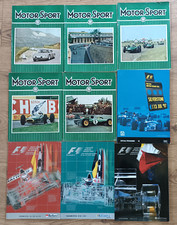 Motor racing programmes for sale  MIDDLESBROUGH