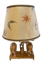 Lampe tischlampe elefanten gebraucht kaufen  Delmenhorst