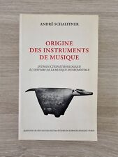 Origines instruments musique d'occasion  Aix-en-Provence-