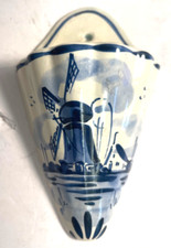 Delftware ceramic painted for sale  Cedar Rapids
