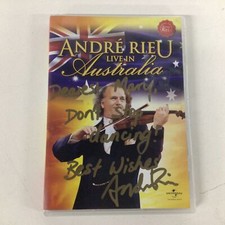 Usado, DVD NÃO AUTENTICADO Andre Rieu Live in Australia - Assinado REGIÃO PAL (62) #902 comprar usado  Enviando para Brazil