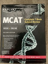 Kaplan mcat complete for sale  Saint Louis