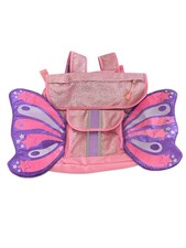 Mochila infantil Bixbee Butterfly rosa e roxa 14” X 12” comprar usado  Enviando para Brazil