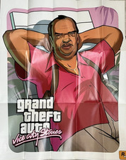 Mapa pôster PlayStation portátil PSP Grand Theft Auto GTA Vice City Stories comprar usado  Enviando para Brazil