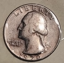Quarter dollar 1970 gebraucht kaufen  Springe