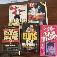 Lot vintage elvis for sale  Greenwood