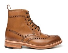 Tan leather brogue for sale  WINCHESTER