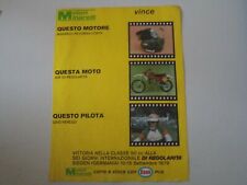 Advertising pubblicità 1979 usato  Salerno