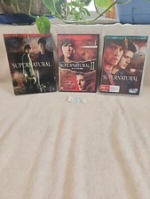 Usado, Supernatural Season 1, 2 And 3 DVD (Season 2 Is Not Complete) comprar usado  Enviando para Brazil