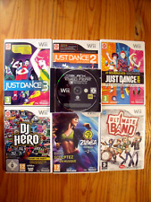 Lot jeux wii d'occasion  Lescure-d'Albigeois