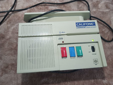 Califone series 2000 for sale  Placerville