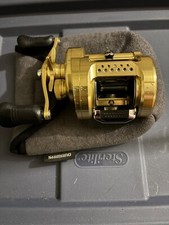 Carretel de lançamento de isca esquerdo Shimano 2018 Calcutta Conquest 401 comprar usado  Enviando para Brazil