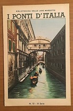 Ponti italia bibliotechina usato  Milano