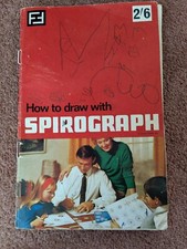 Draw spirograph instruction for sale  CRAWLEY