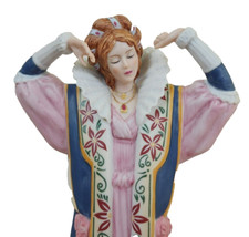 Estatueta de princesa vintage Lenox porcelana fina Bela Adormecida com certificado comprar usado  Enviando para Brazil