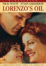 Lorenzo's Oil  (DVD, 1992) NICK NOLTE, usado comprar usado  Enviando para Brazil