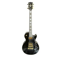 Guitarra Eléctrica Archtop Encuadernación Negra Personalizada Hecha a Mano ENVÍO GRATUITO segunda mano  Embacar hacia Mexico
