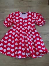 Red white heart for sale  LONDON