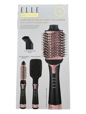 Escova sopradora Elle Premiere 4 em 1 - Preta comprar usado  Enviando para Brazil