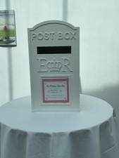 Wooden postboxes events for sale  BASINGSTOKE